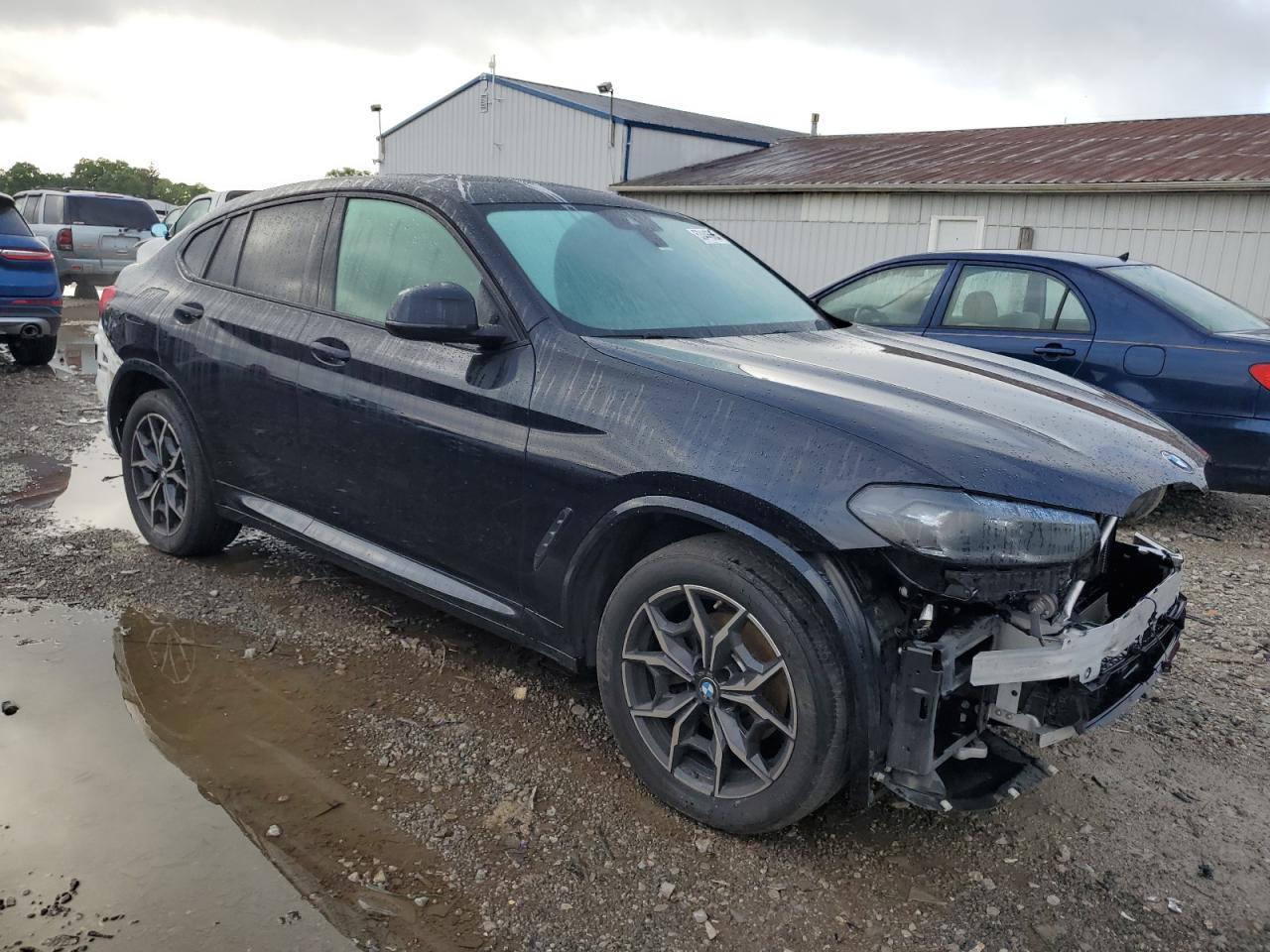 2022 BMW X4 XDRIVE30I VIN:5UX33DT07N9J72129