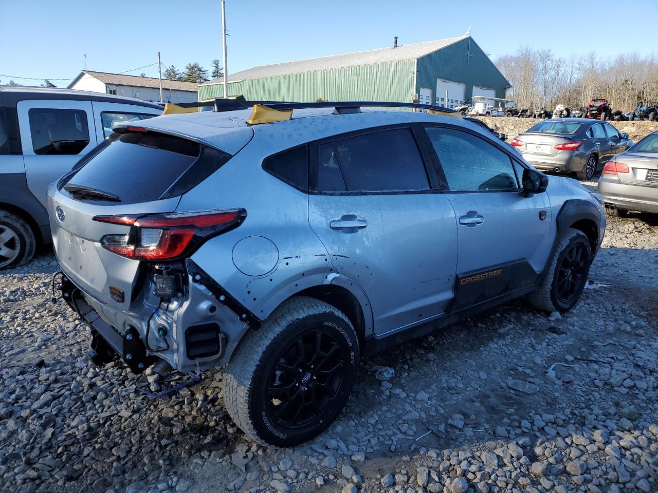 2024 SUBARU CROSSTREK WILDERNESS VIN:4S4GUHU62R3723355