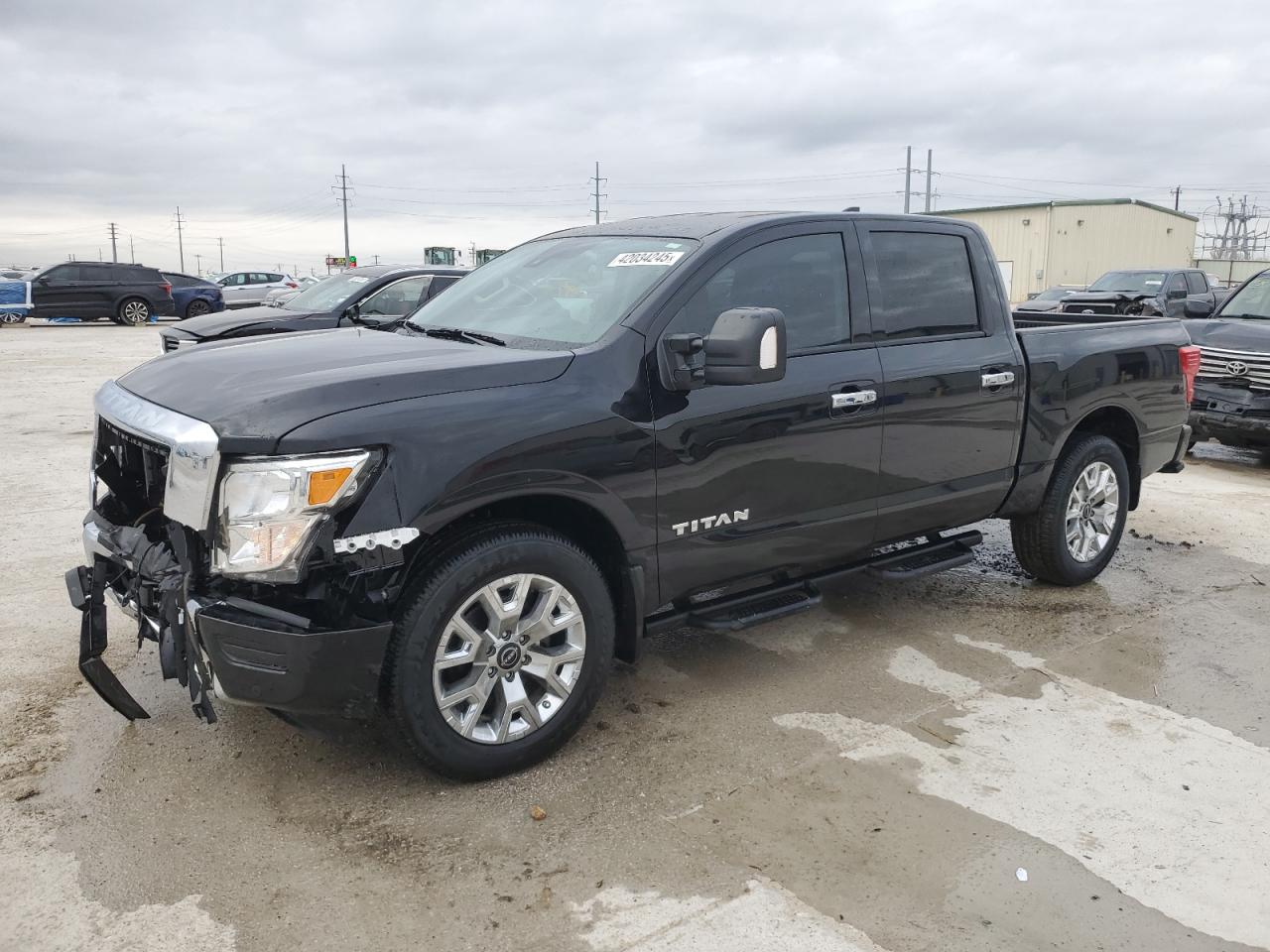 2024 NISSAN TITAN PRO-4X VIN:1N6AA1ED3RN109827