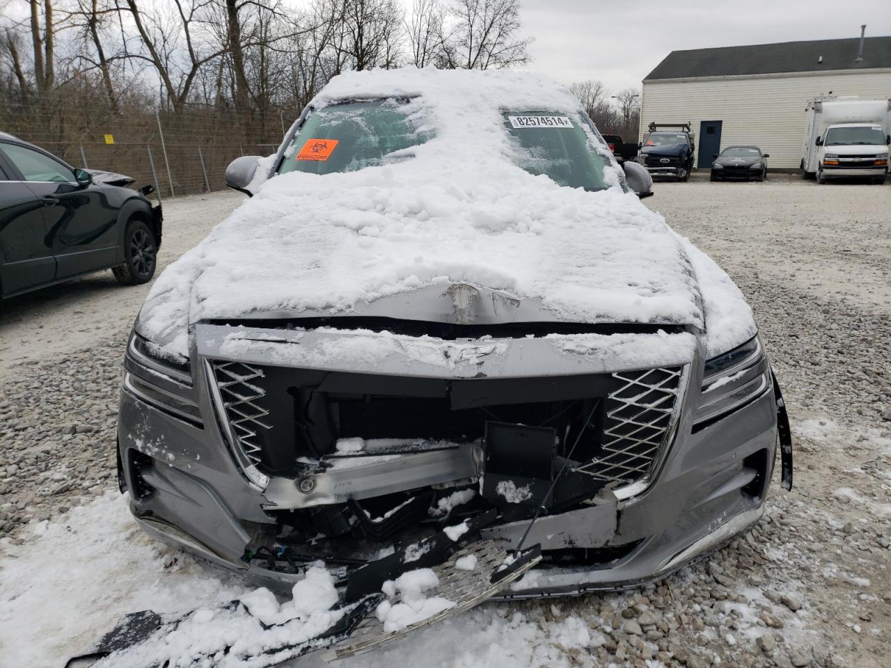 2024 GENESIS GV80 BASE VIN:KMUHCESC6RU177315