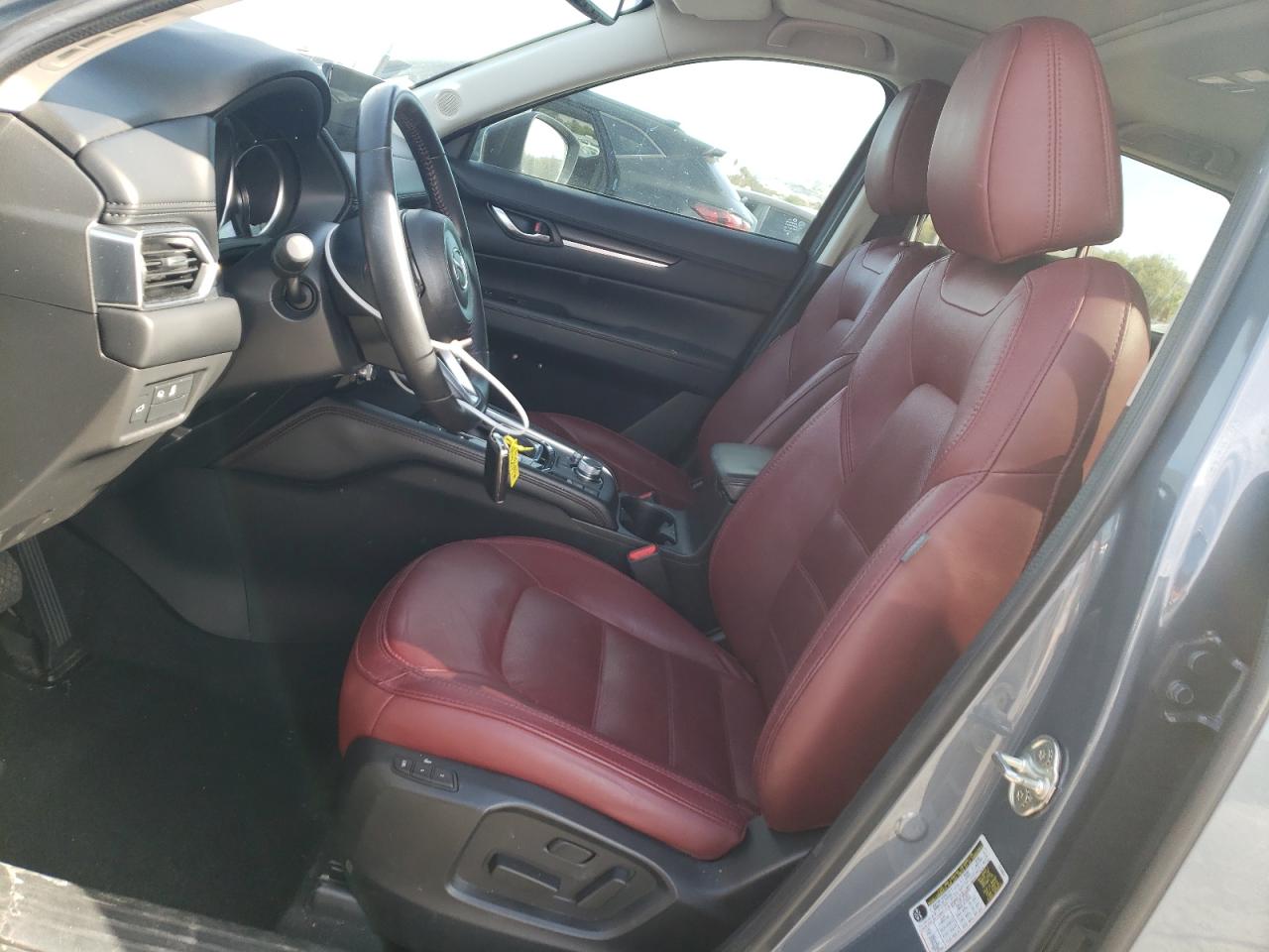2022 MAZDA CX-5 PREFERRED VIN:JM3KFBCM3N1524981