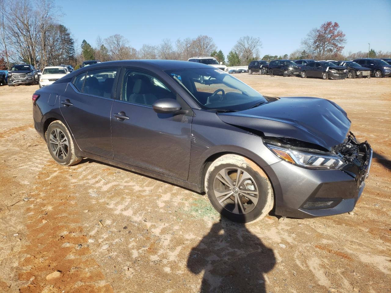 2023 NISSAN SENTRA SV VIN:3N1AB8CV5PY228986