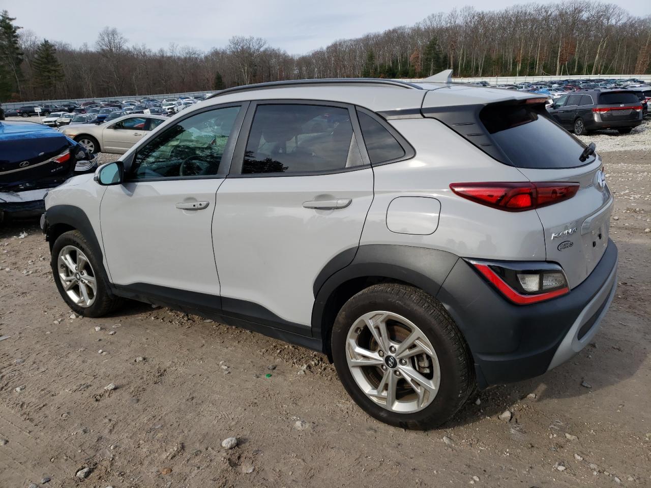 2022 HYUNDAI KONA SEL VIN:KM8K6CAB1NU829535