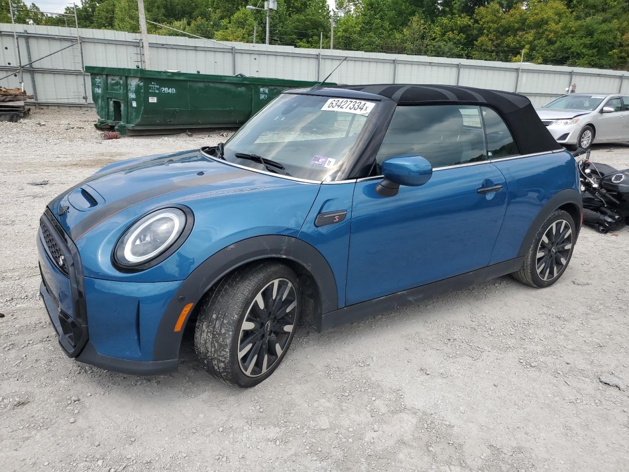 2022 MINI COOPER S VIN:WMW43DL09N3P28334