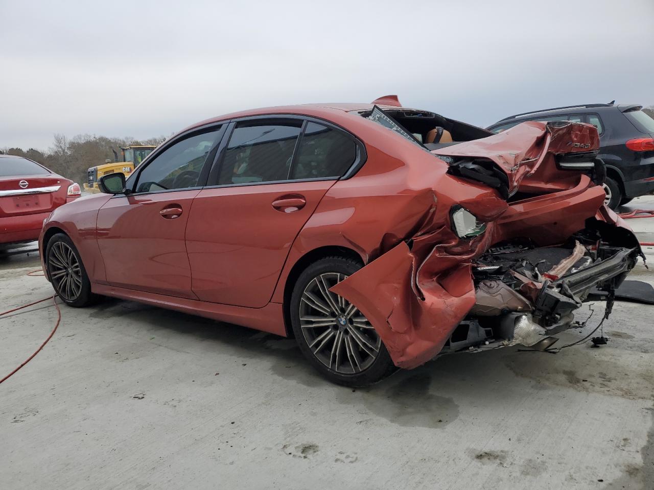 2022 BMW M340I  VIN:3MW5U7J04N8C25002