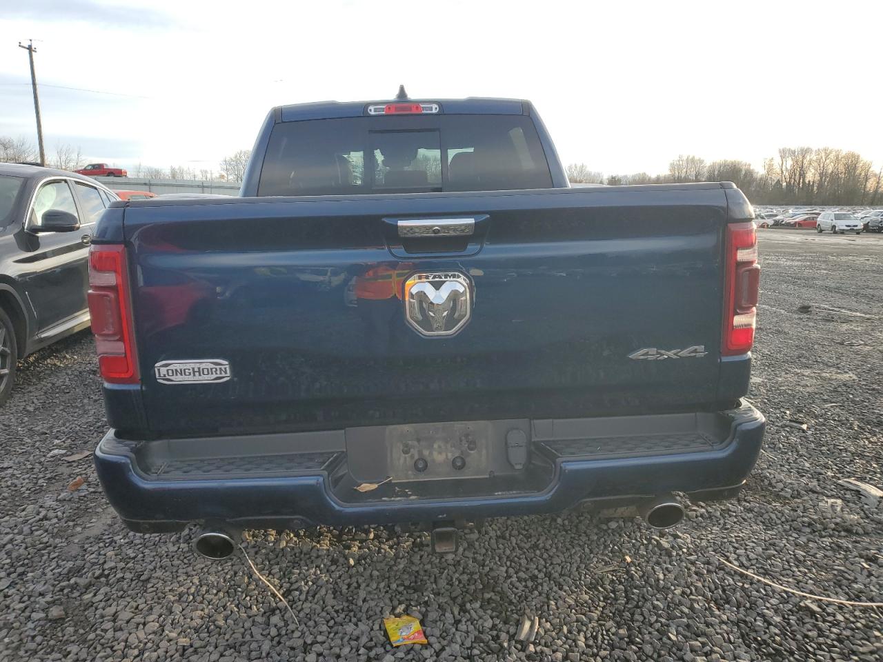 2022 RAM 1500 LONGHORN VIN:1C6SRFKM0NN212979