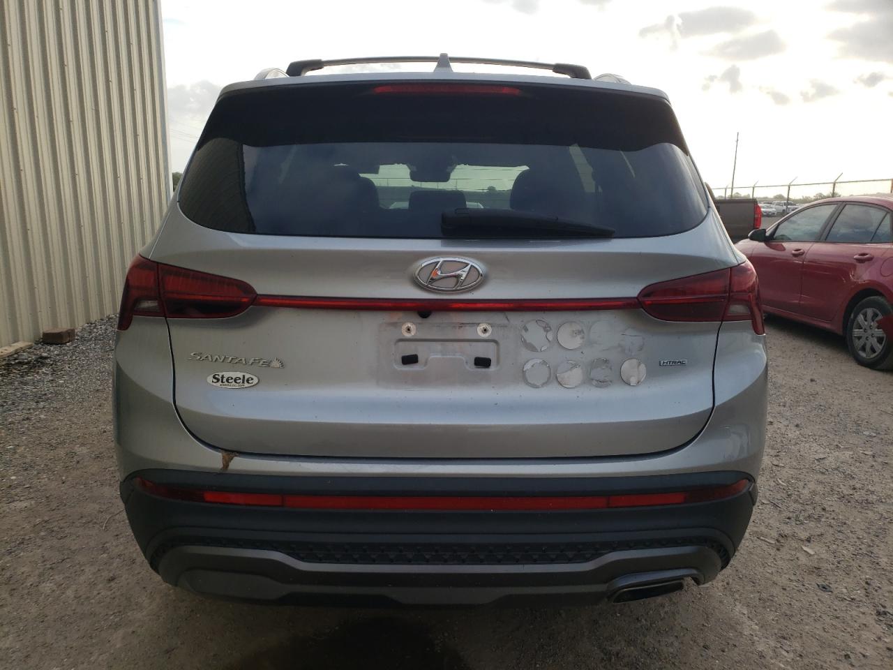 2022 HYUNDAI SANTA FE SEL VIN:5NMS6DAJ1NH455260