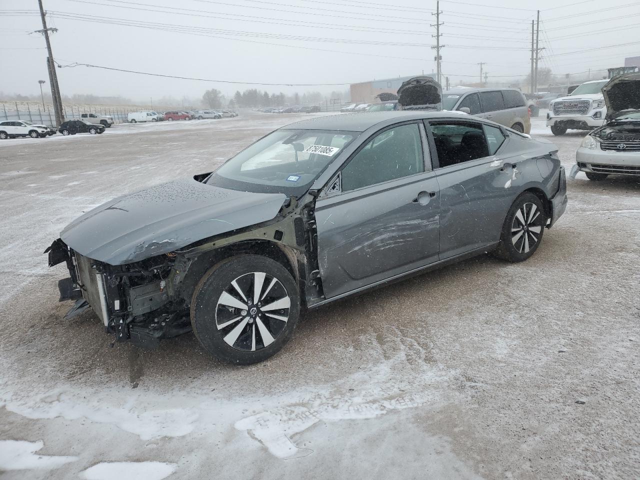 2022 NISSAN ALTIMA SV VIN:1N4BL4DVXNN370255
