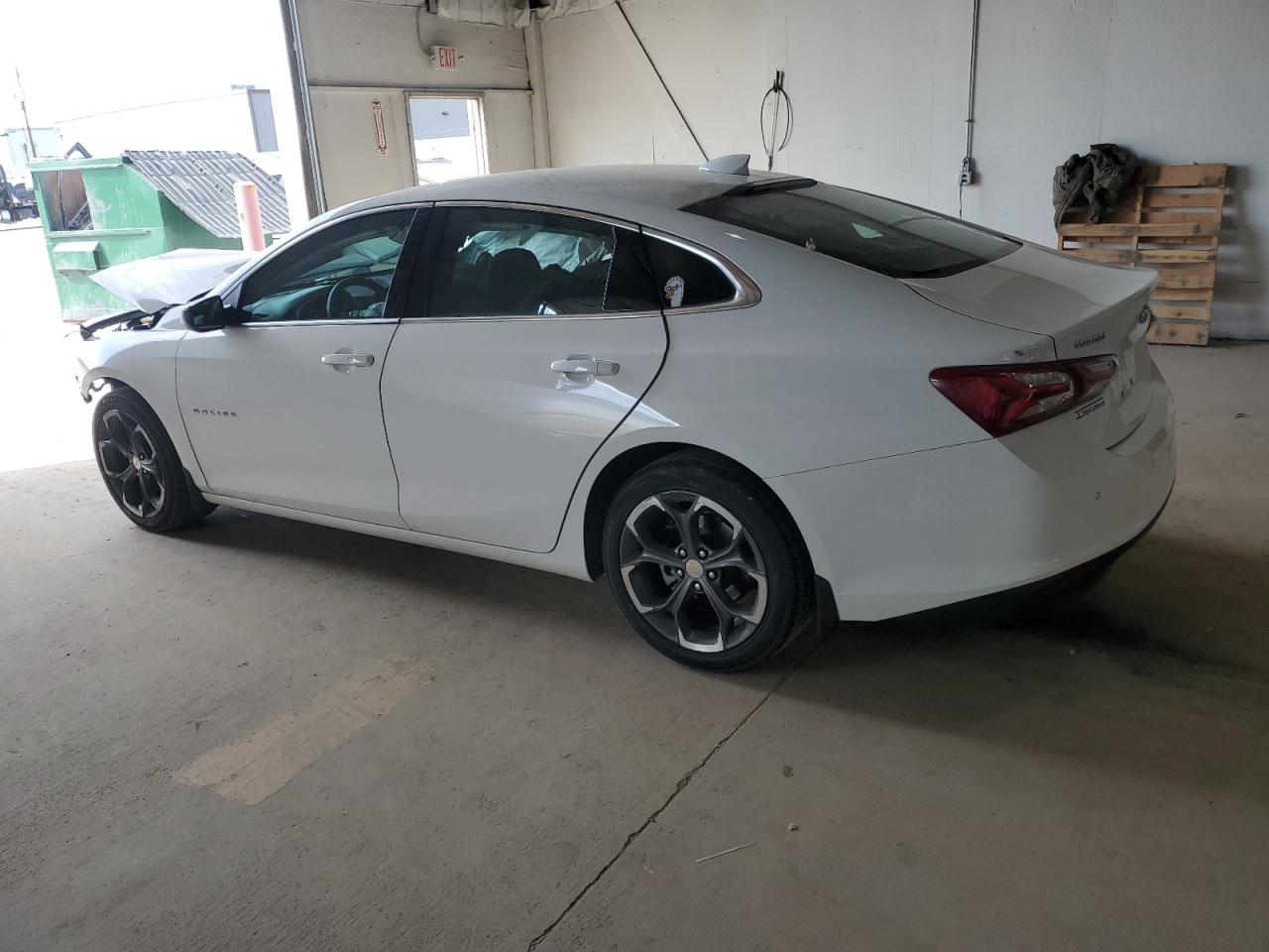 2022 CHEVROLET MALIBU LT VIN:1G1ZD5ST7NF207059