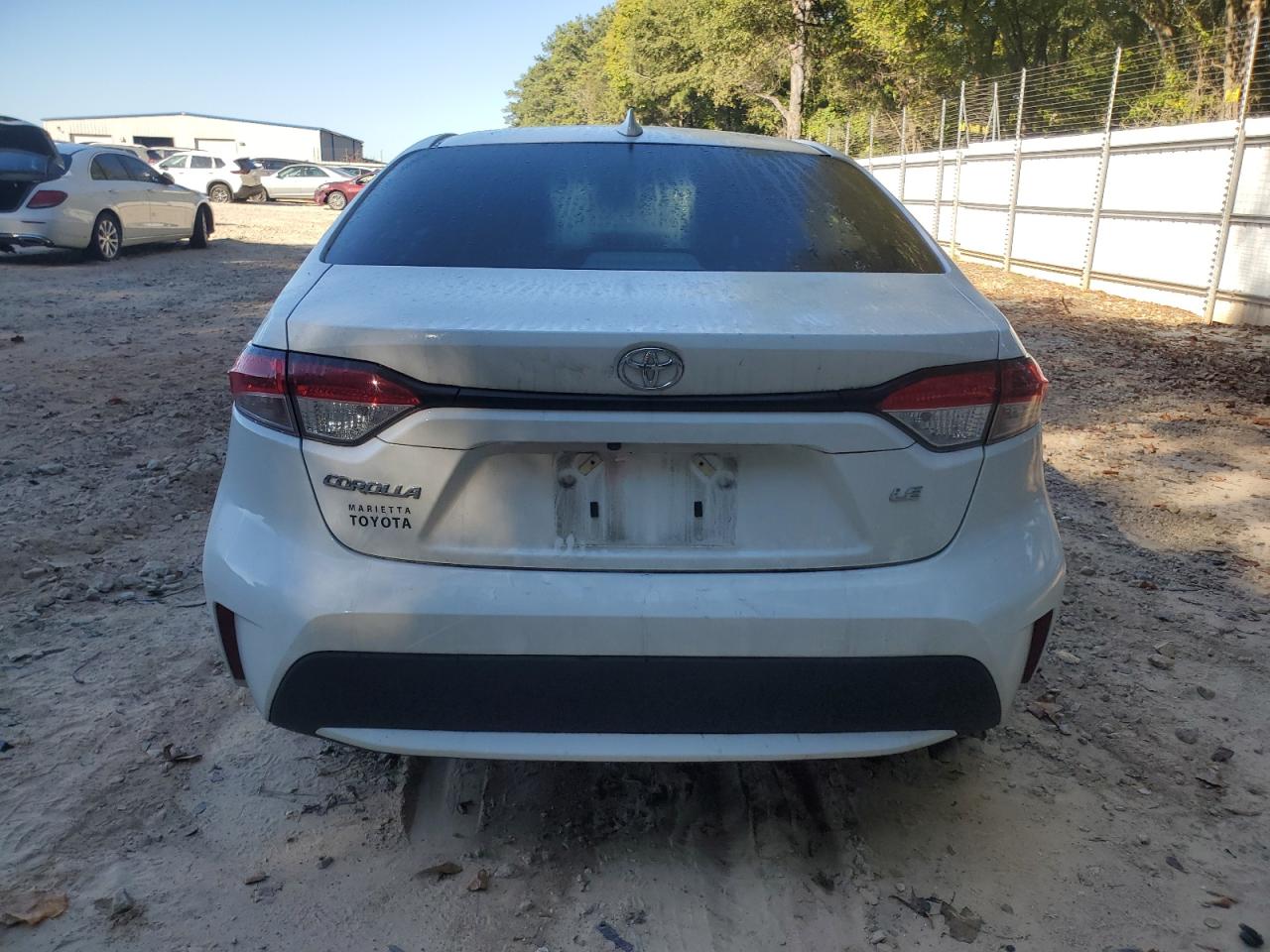 2022 TOYOTA COROLLA LE VIN:JTDEPMAE0N3013453