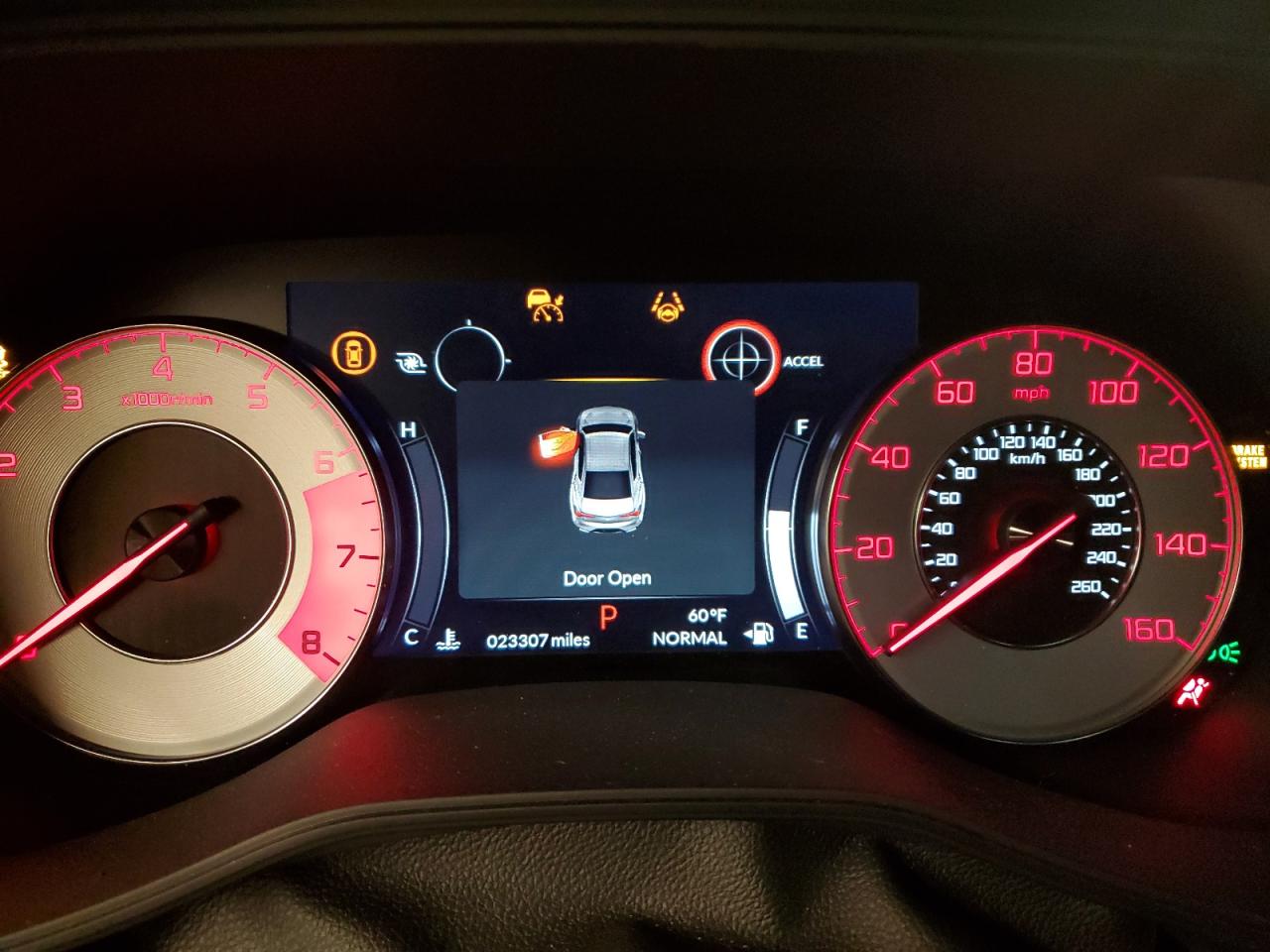 2023 ACURA TLX TYPE S VIN:19UUB7F90PA000399