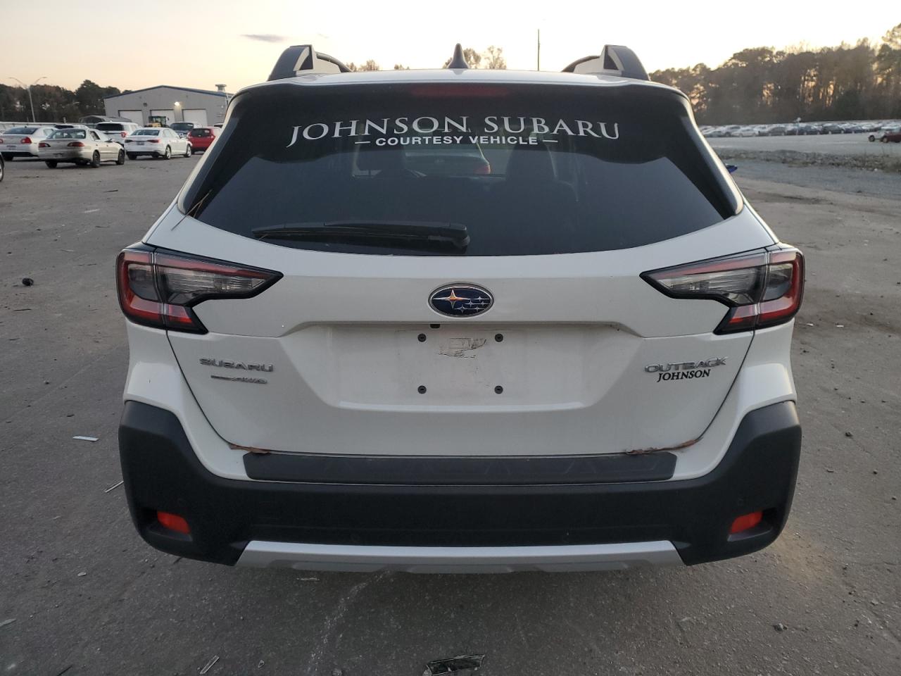 2024 SUBARU OUTBACK LIMITED VIN:4S4BTANC8R3178075