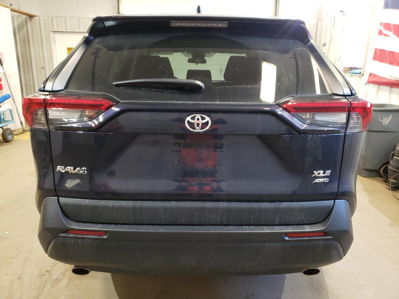 2022 TOYOTA RAV4 XLE VIN:2T3P1RFV0NW300305