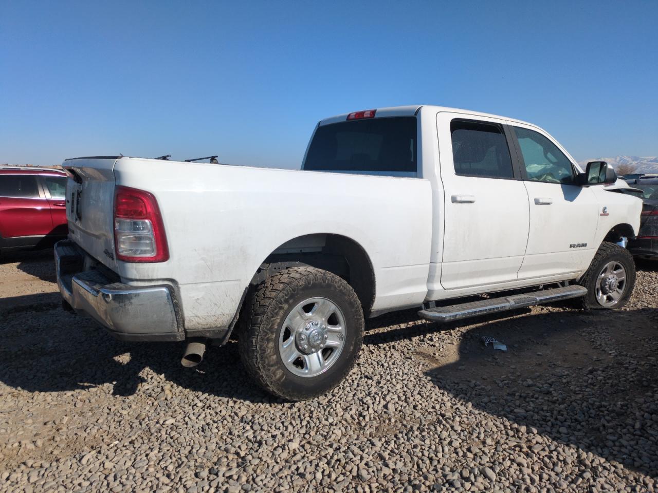 2022 RAM 2500 BIG HORN/LONE STAR VIN:3C6UR5DL7NG235983