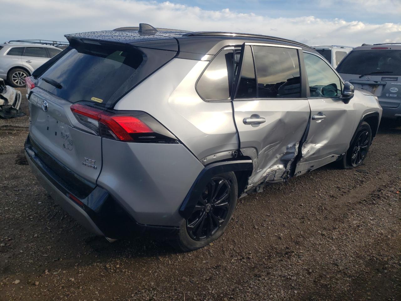 2022 TOYOTA RAV4 XSE VIN:2T3E6RFV6NW035429