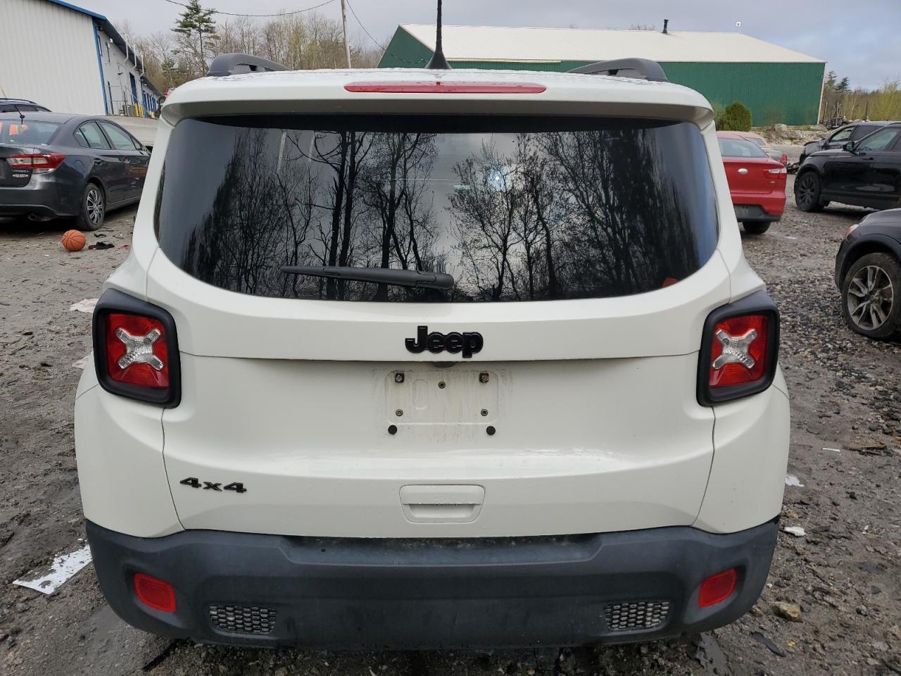 2023 JEEP RENEGADE LATITUDE VIN:ZACNJDB10PPP44473