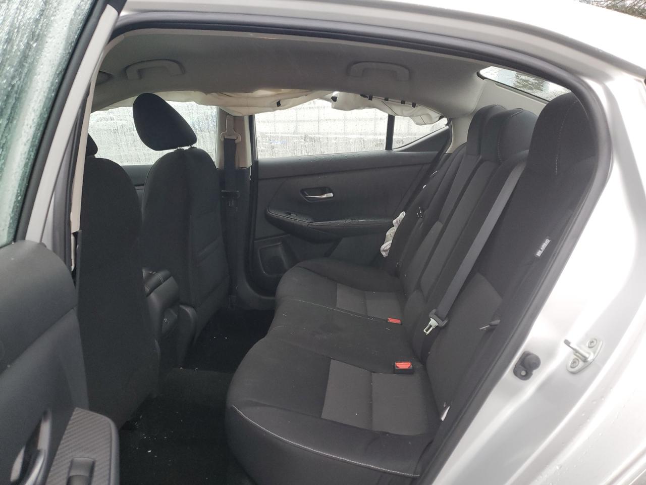 2022 NISSAN SENTRA SV VIN:3N1AB8CV6NY231781