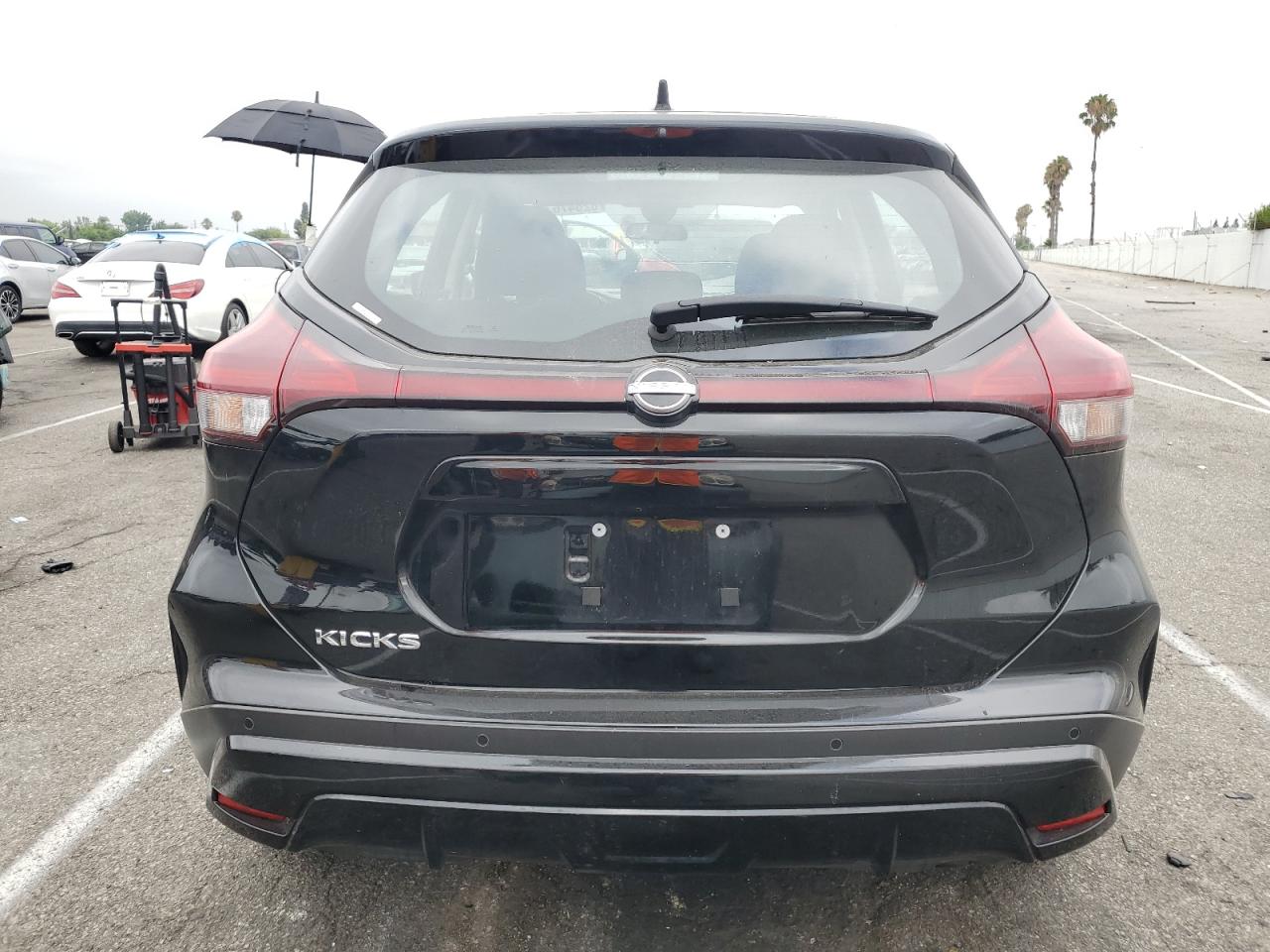 2022 NISSAN KICKS S VIN:3N1CP5BV8NL507353