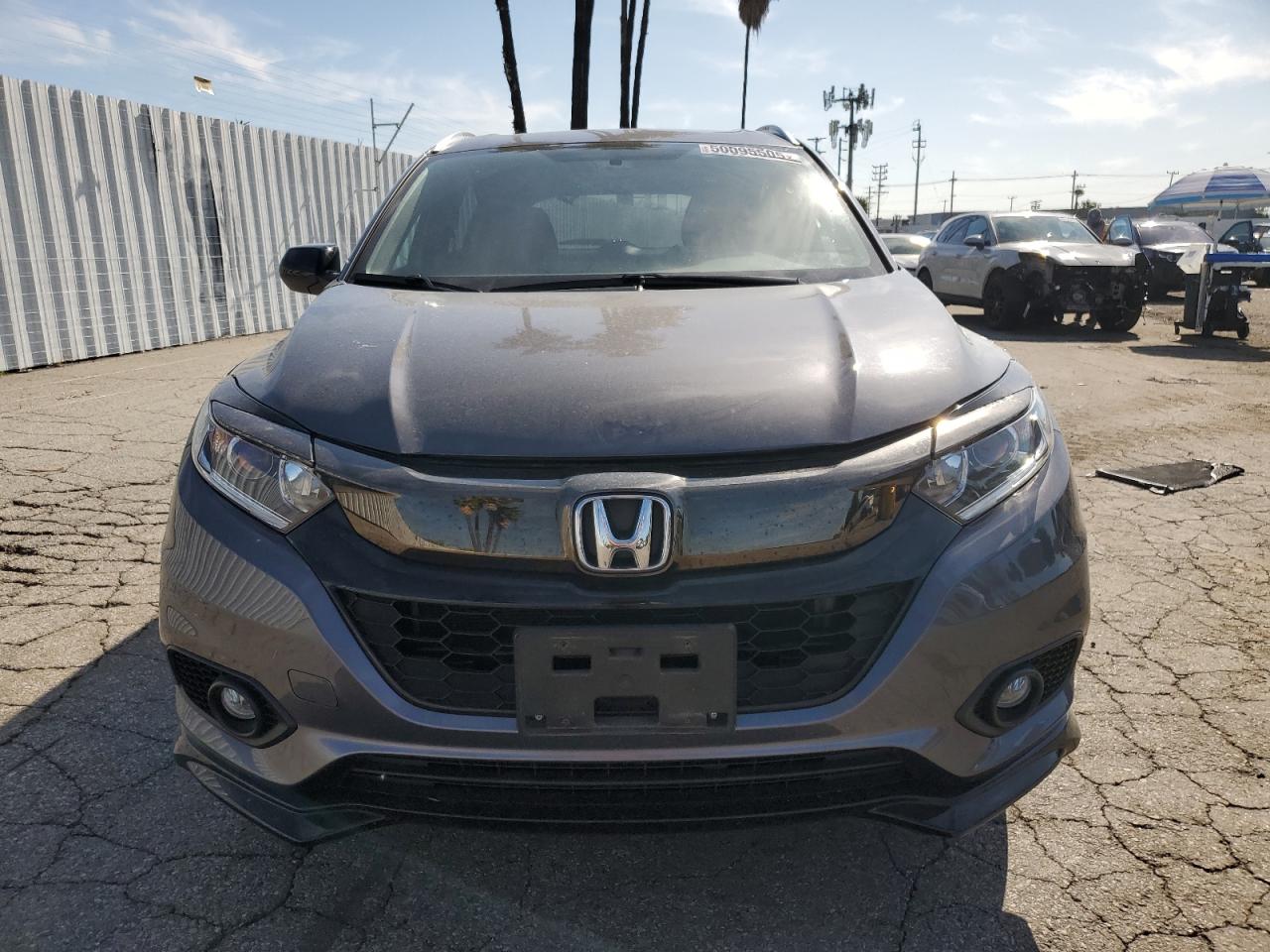 2022 HONDA HR-V SPORT VIN:3CZRU5H1XNM745858