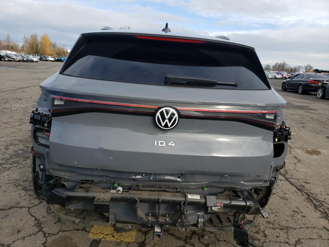 2023 VOLKSWAGEN ID.4 PRO S VIN:1V2GNPE84PC000761