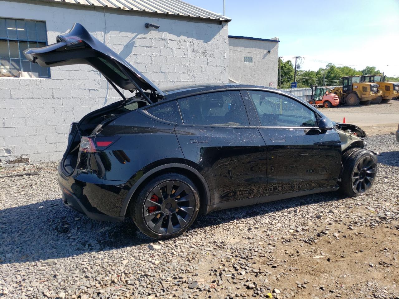 2022 TESLA MODEL Y  VIN:7SAYGDEE0NF322658