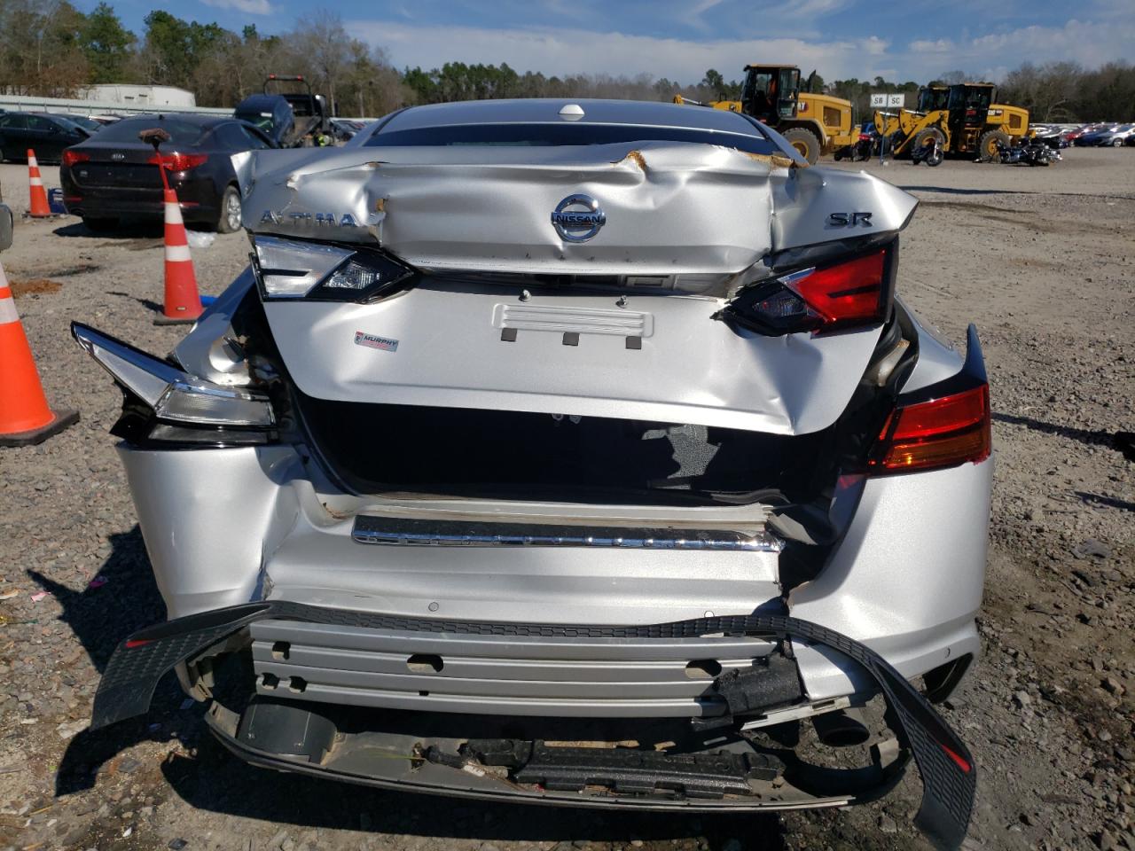 2022 NISSAN ALTIMA SR VIN:1N4BL4CV1NN342359