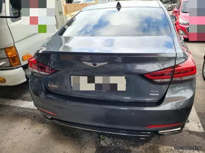 2017 Genesis G80 VIN: