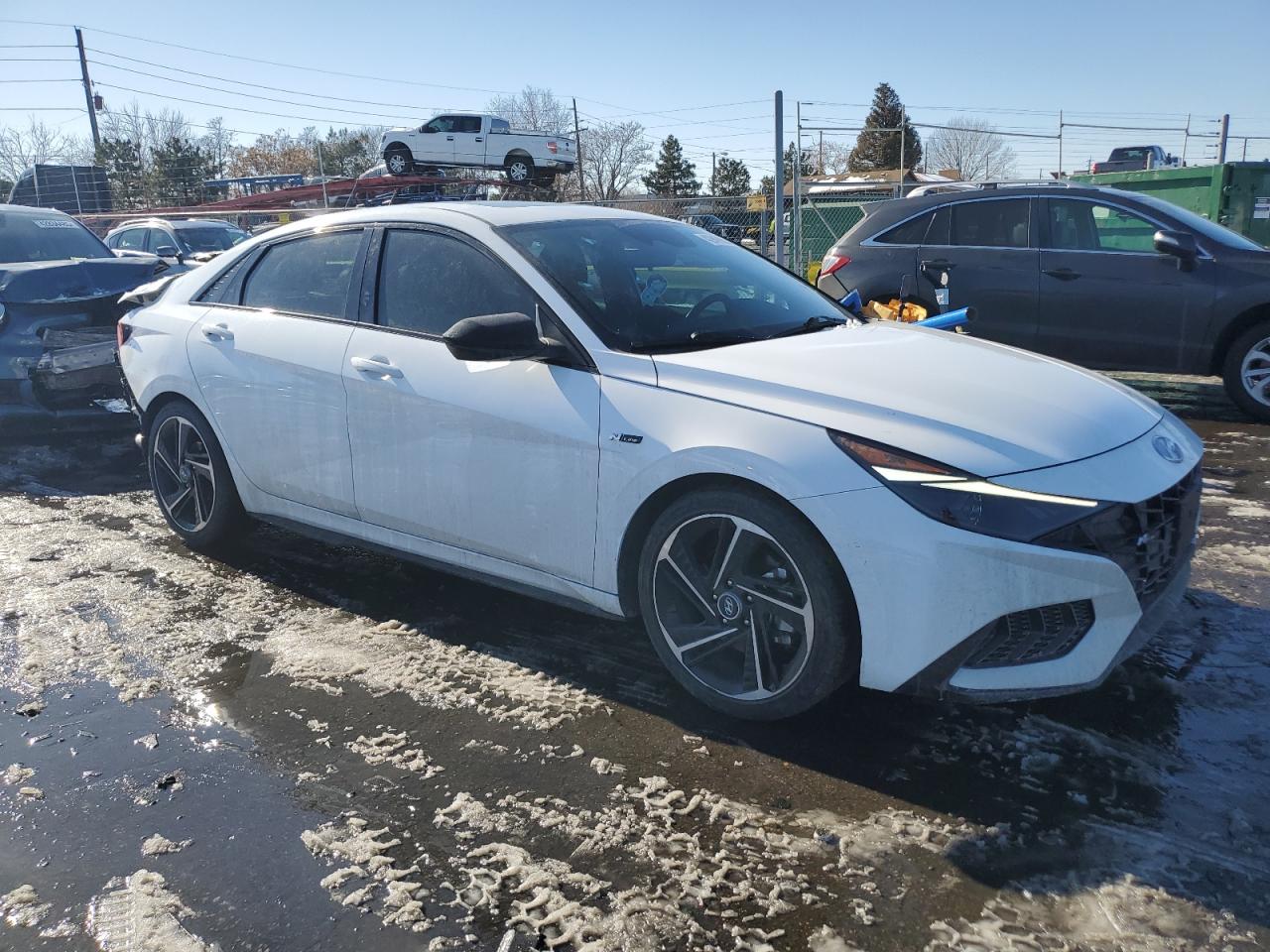 2023 HYUNDAI ELANTRA N LINE VIN:KMHLR4AFXPU422126