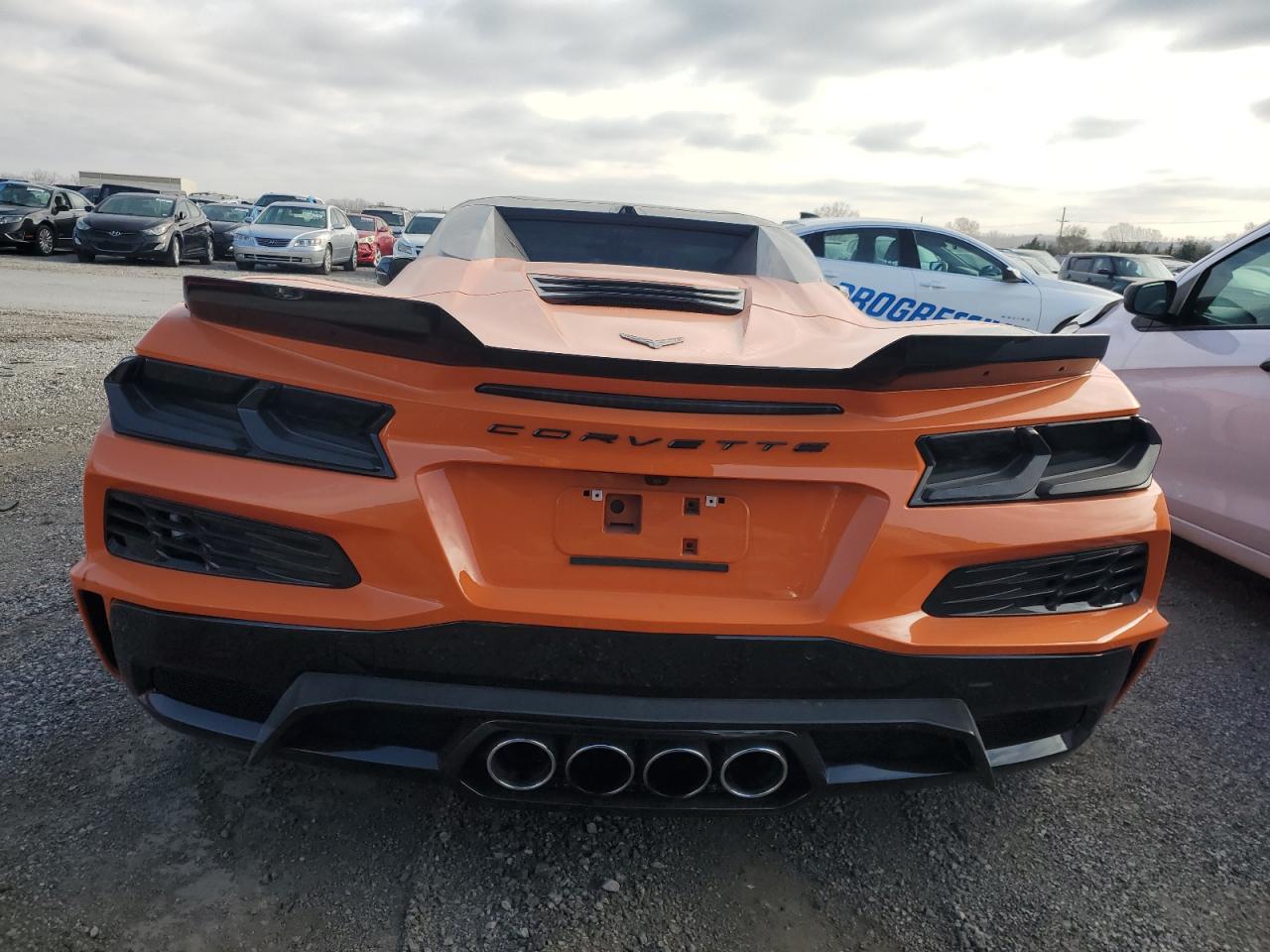 2023 CHEVROLET CORVETTE Z06 3LZ VIN:1G1YF3D39P5601842