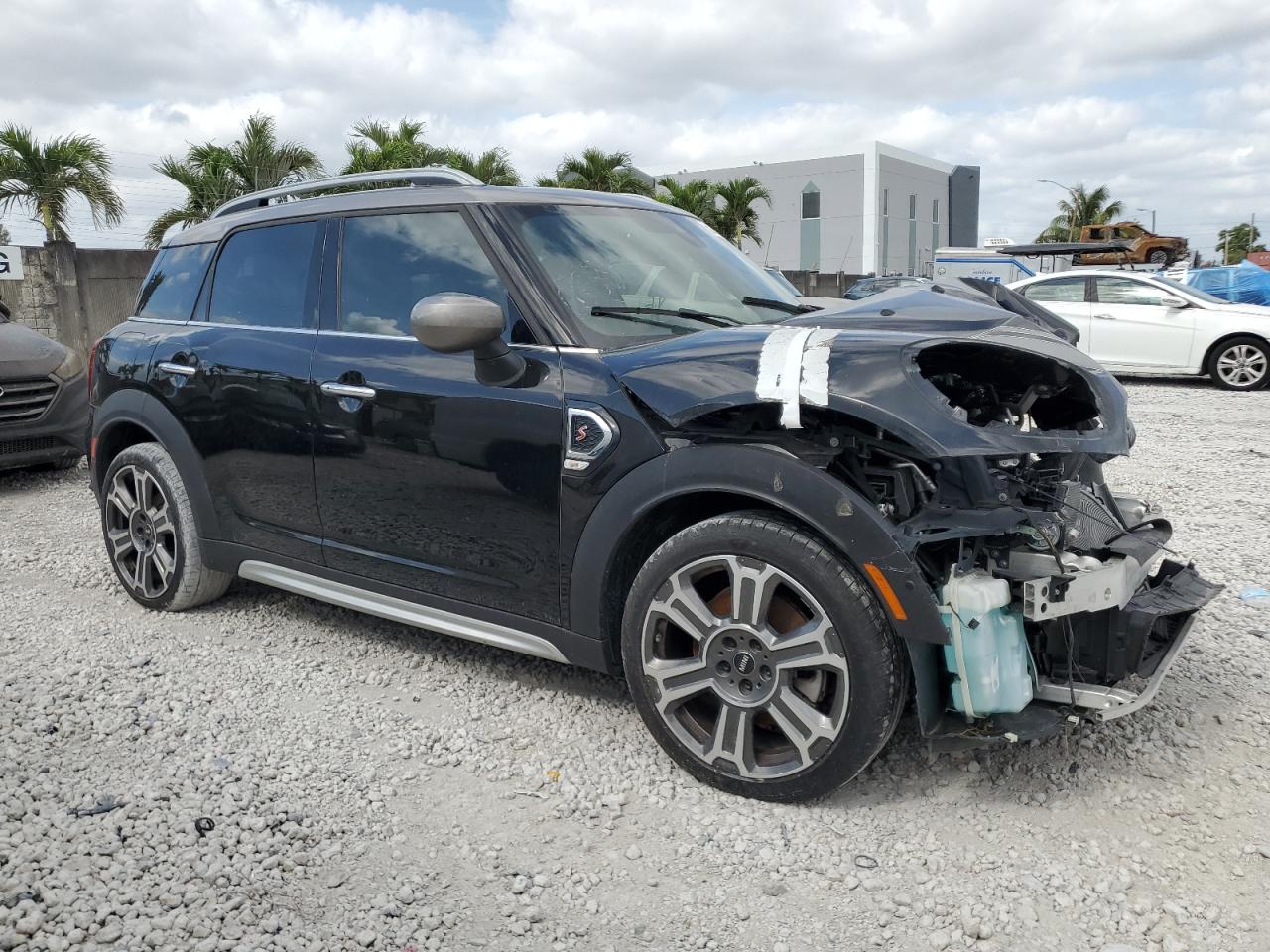 2022 MINI COOPER S COUNTRYMAN VIN:WMZ53BR07N3P17772