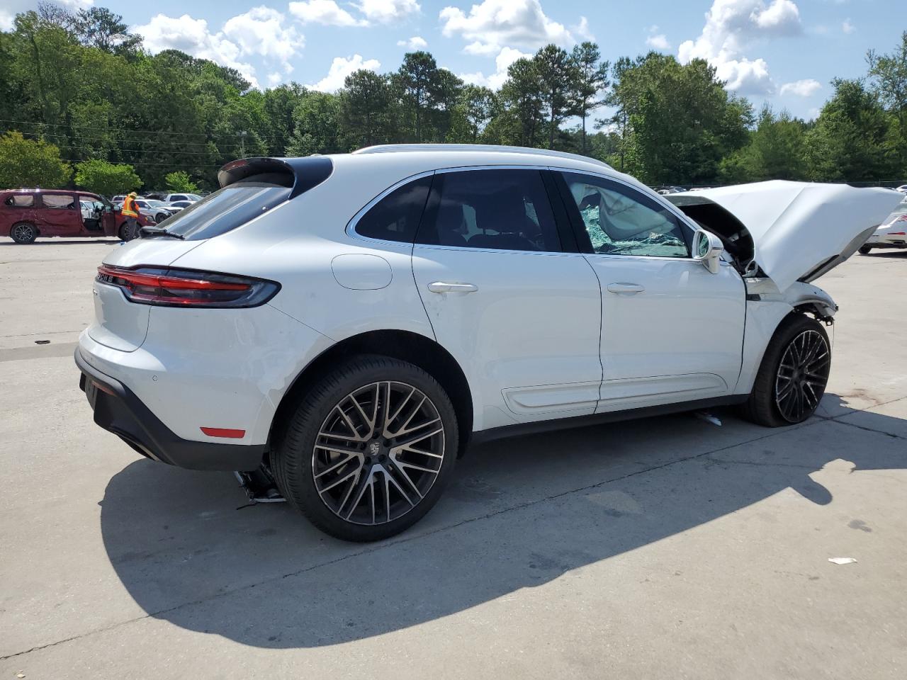 2023 PORSCHE MACAN BASE VIN:WP1AA2A5XPLB19849