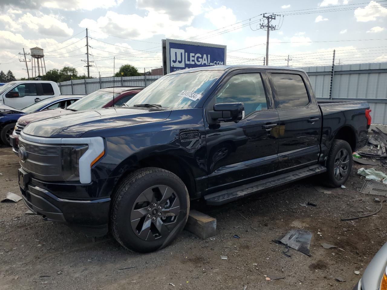 2023 FORD F150 LIGHTNING PRO VIN:1FTVW1ELXPWG20407