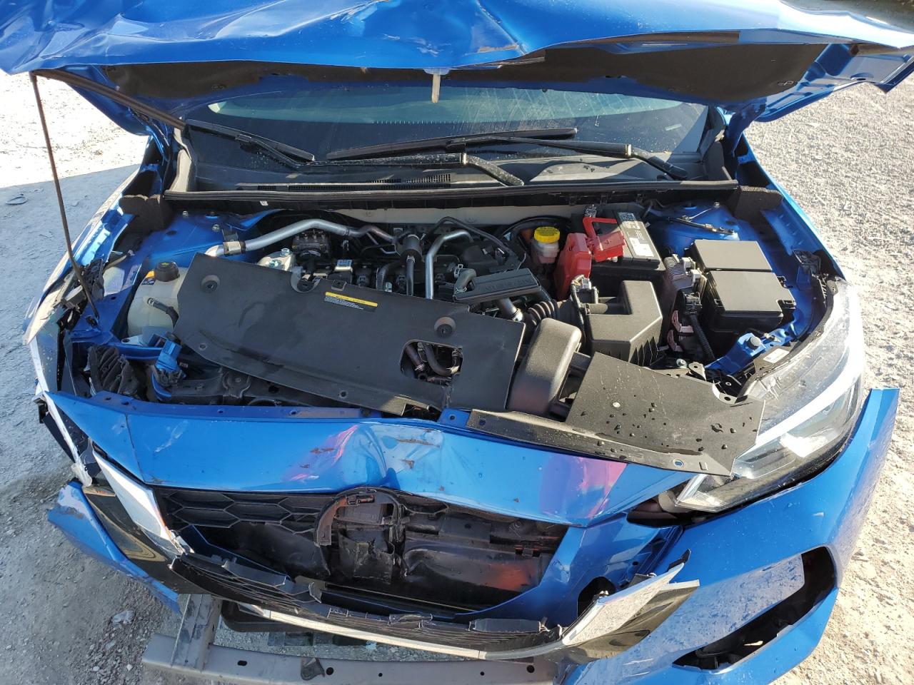 2022 NISSAN SENTRA SV VIN:3N1AB8CV0NY253517
