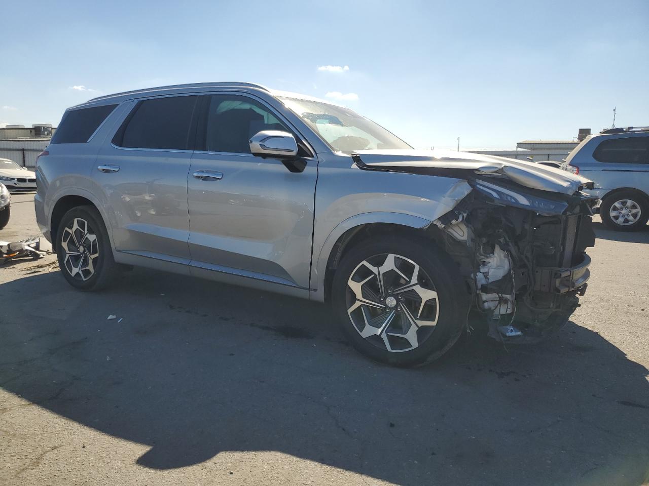 2022 HYUNDAI PALISADE CALLIGRAPHY VIN:KM8R74HE4NU342685