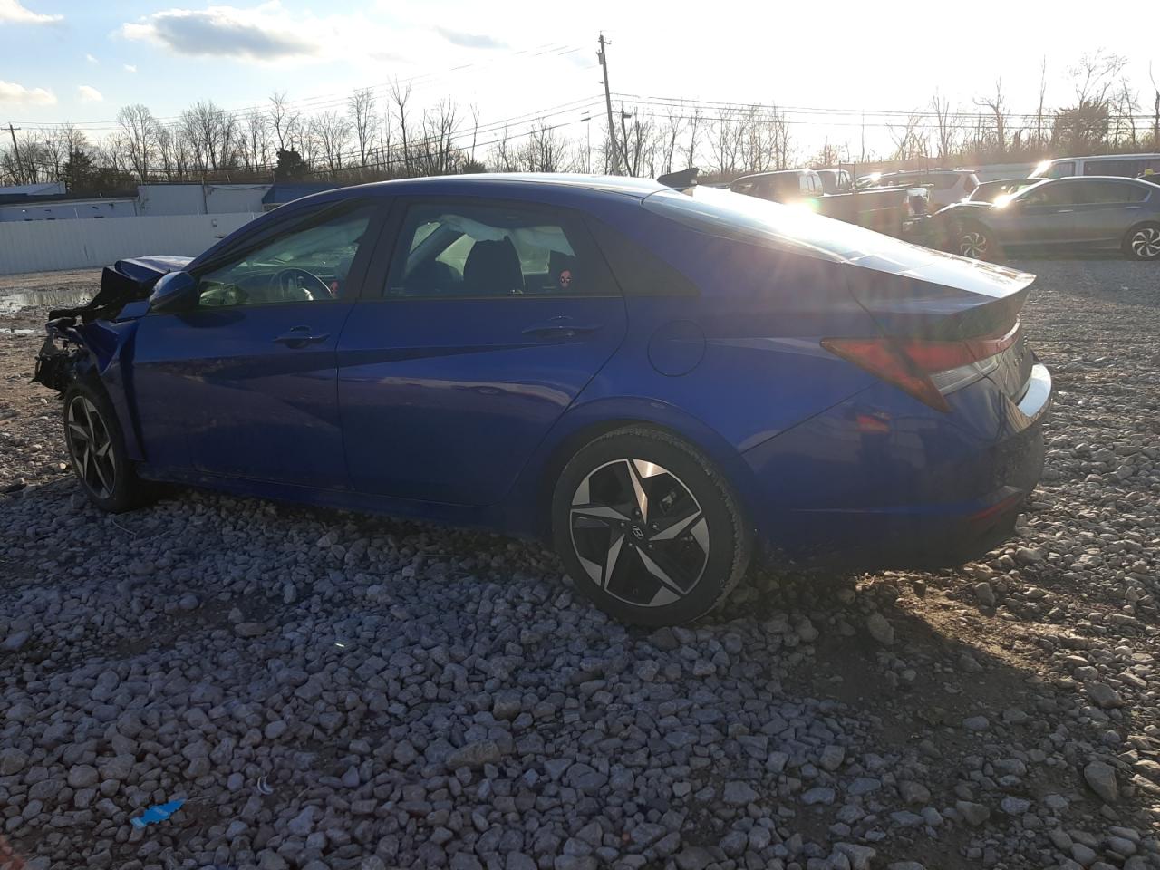 2023 HYUNDAI ELANTRA SEL VIN:KMHLS4AGXPU500501