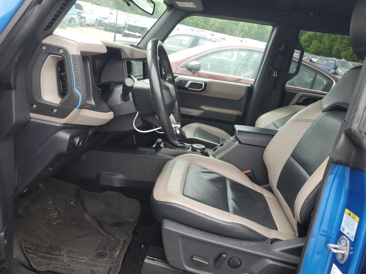 2022 FORD BRONCO BASE VIN:1FMEE5DP3NLB66879
