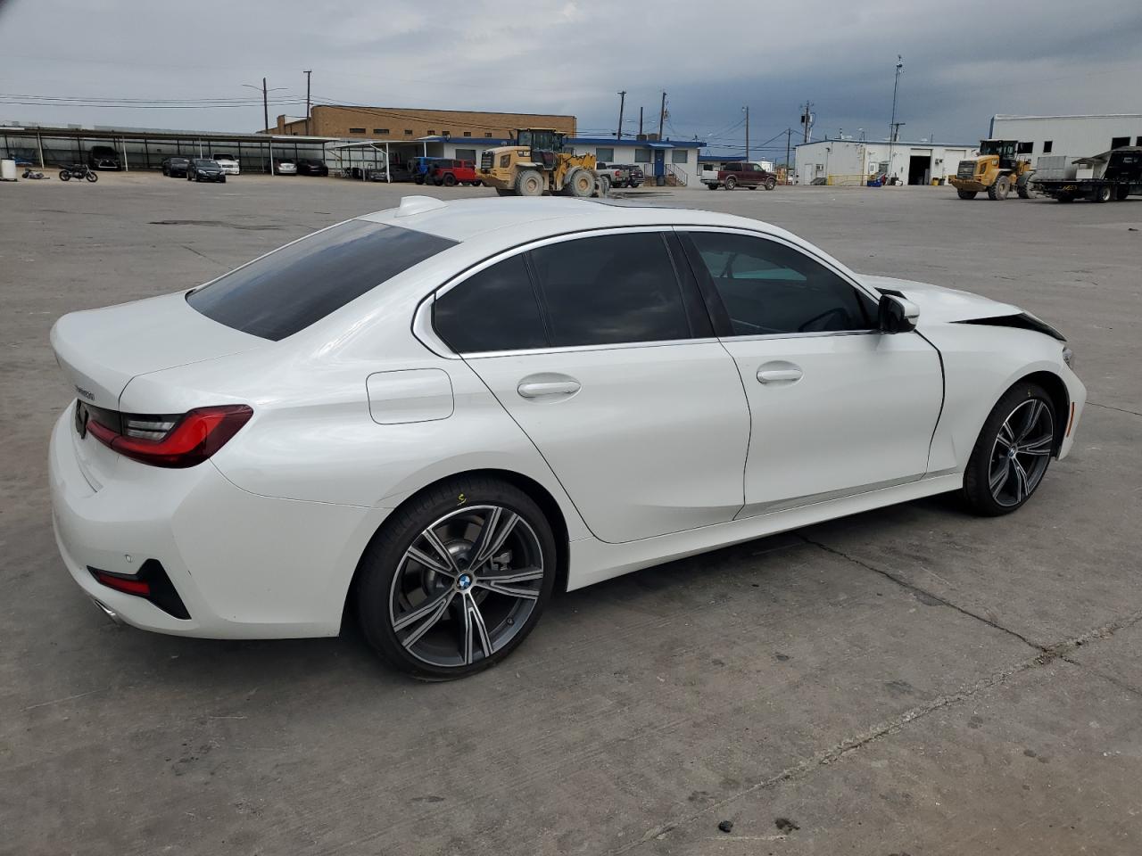 2022 BMW 330I  VIN:3MW5R1J01N8C62295