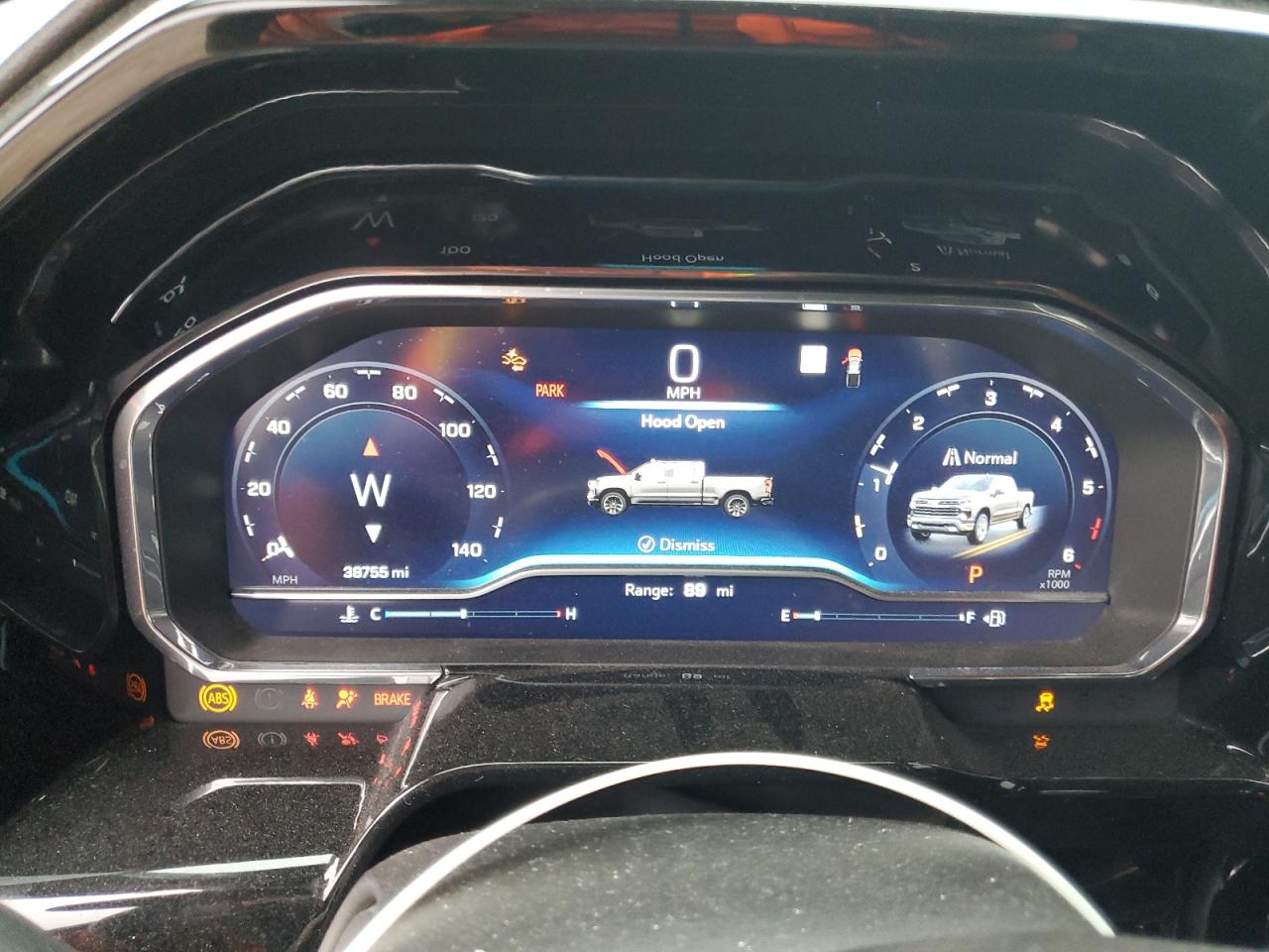 2022 CHEVROLET SILVERADO C1500 LTZ VIN:3GCPAEET5NG509743