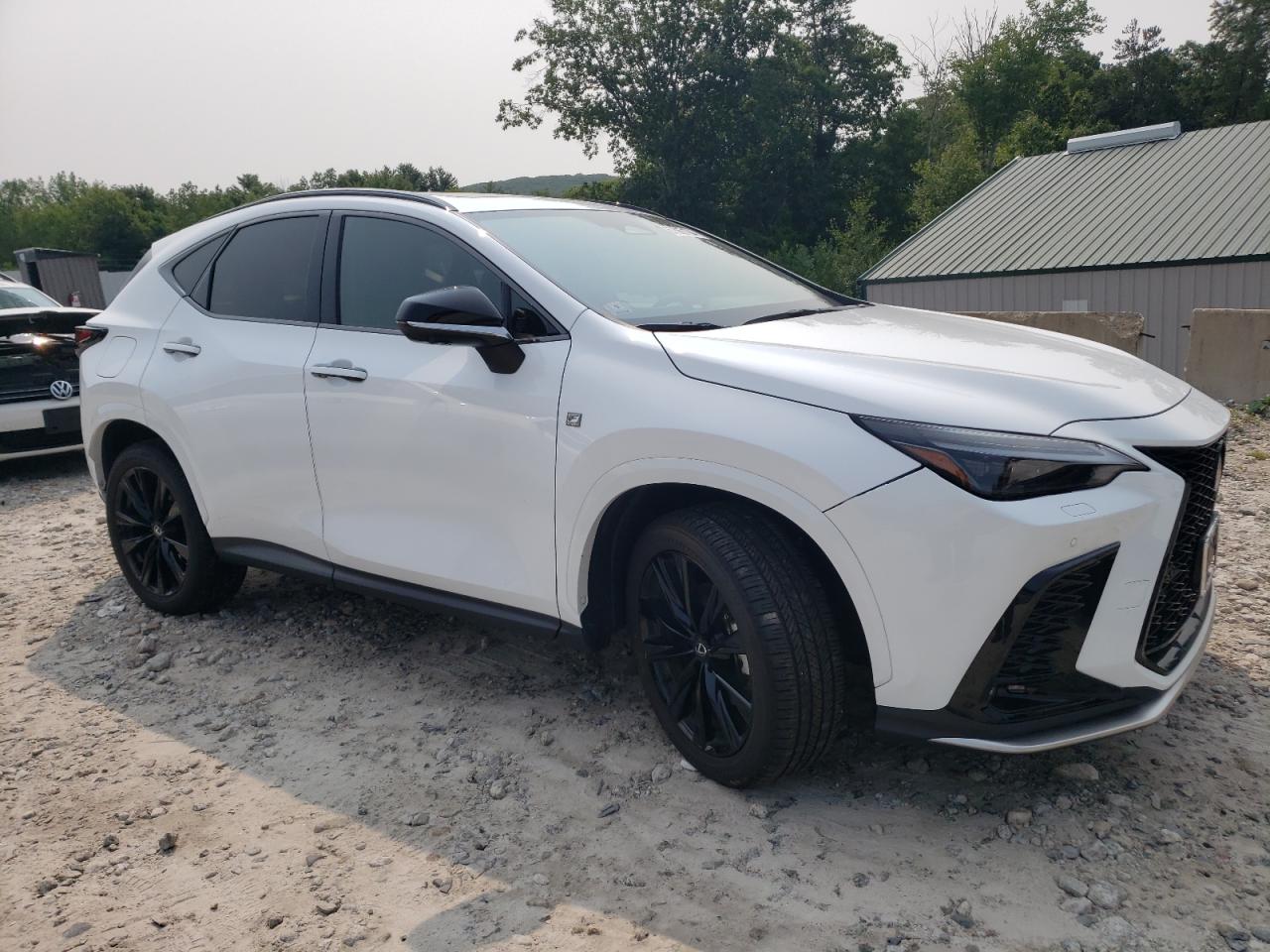 2024 LEXUS NX 450H LUXURY VIN:JTJKKCFZ4R2027324