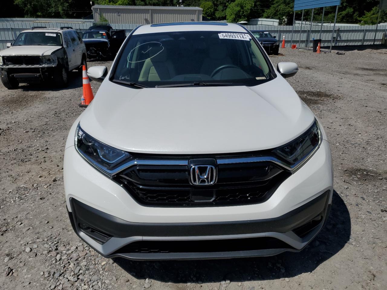 2022 HONDA CR-V EXL VIN:5J6RW1H88NA013533