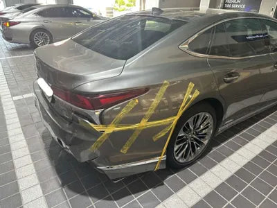 2018 Lexus LS 500 JTHCYLFF3J5000807 VIN:JTHCYLFF3J5000807