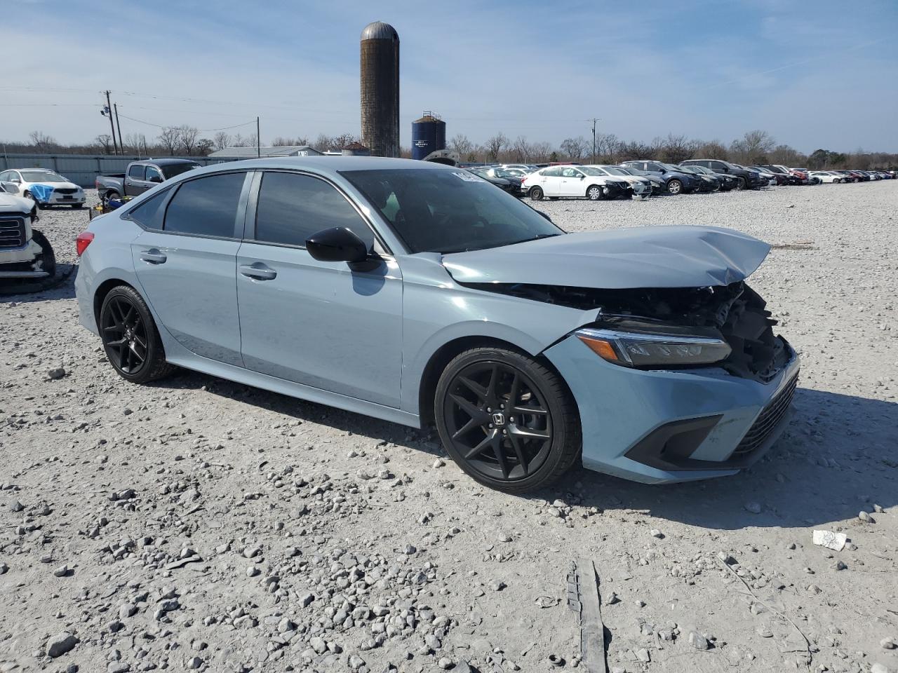 2022 HONDA CIVIC SPORT VIN:2HGFE2F55NH550910
