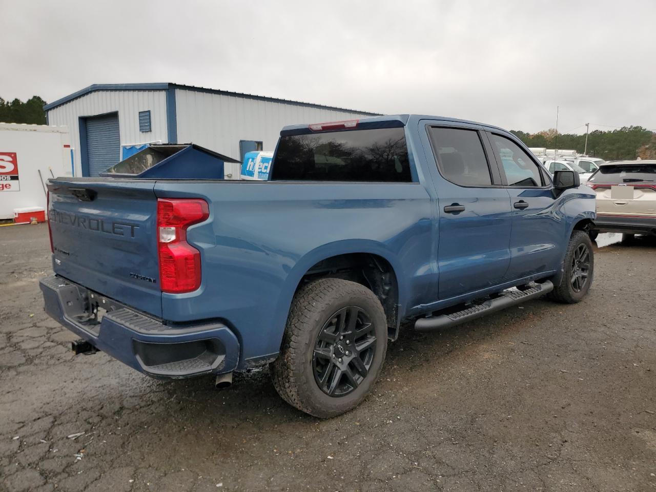 2024 CHEVROLET SILVERADO C1500 CUSTOM VIN:3GCPABEKXRG310652