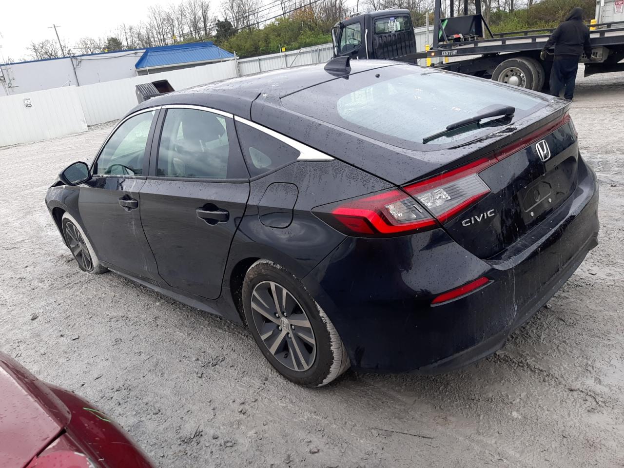 2024 HONDA CIVIC LX VIN:19XFL2H51RE037138