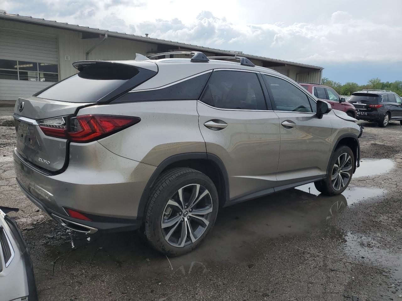 2022 LEXUS RX 350 VIN:2T2HZMAAXNC223162