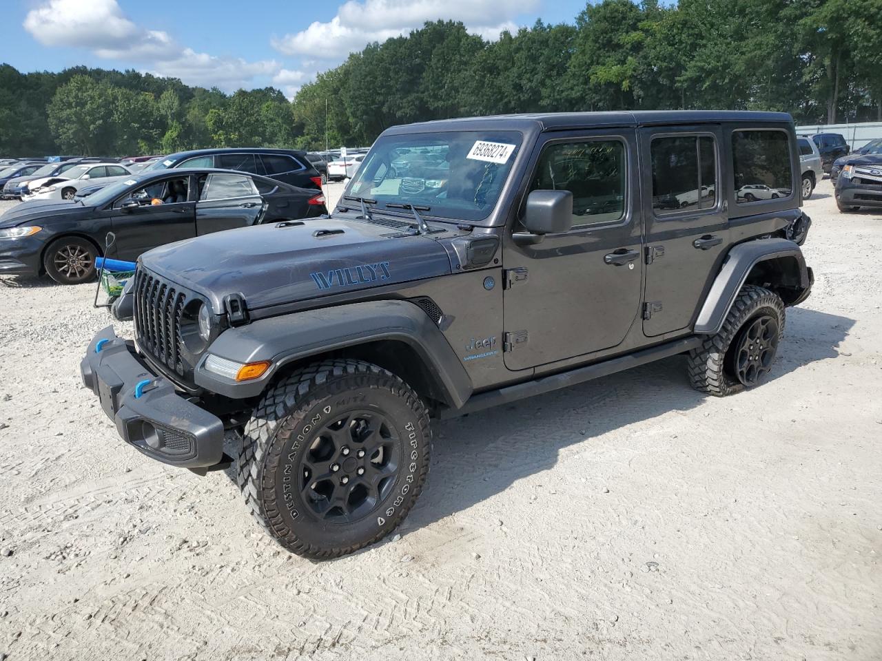 2023 JEEP WRANGLER 4XE VIN:1C4JJXN65PW652420