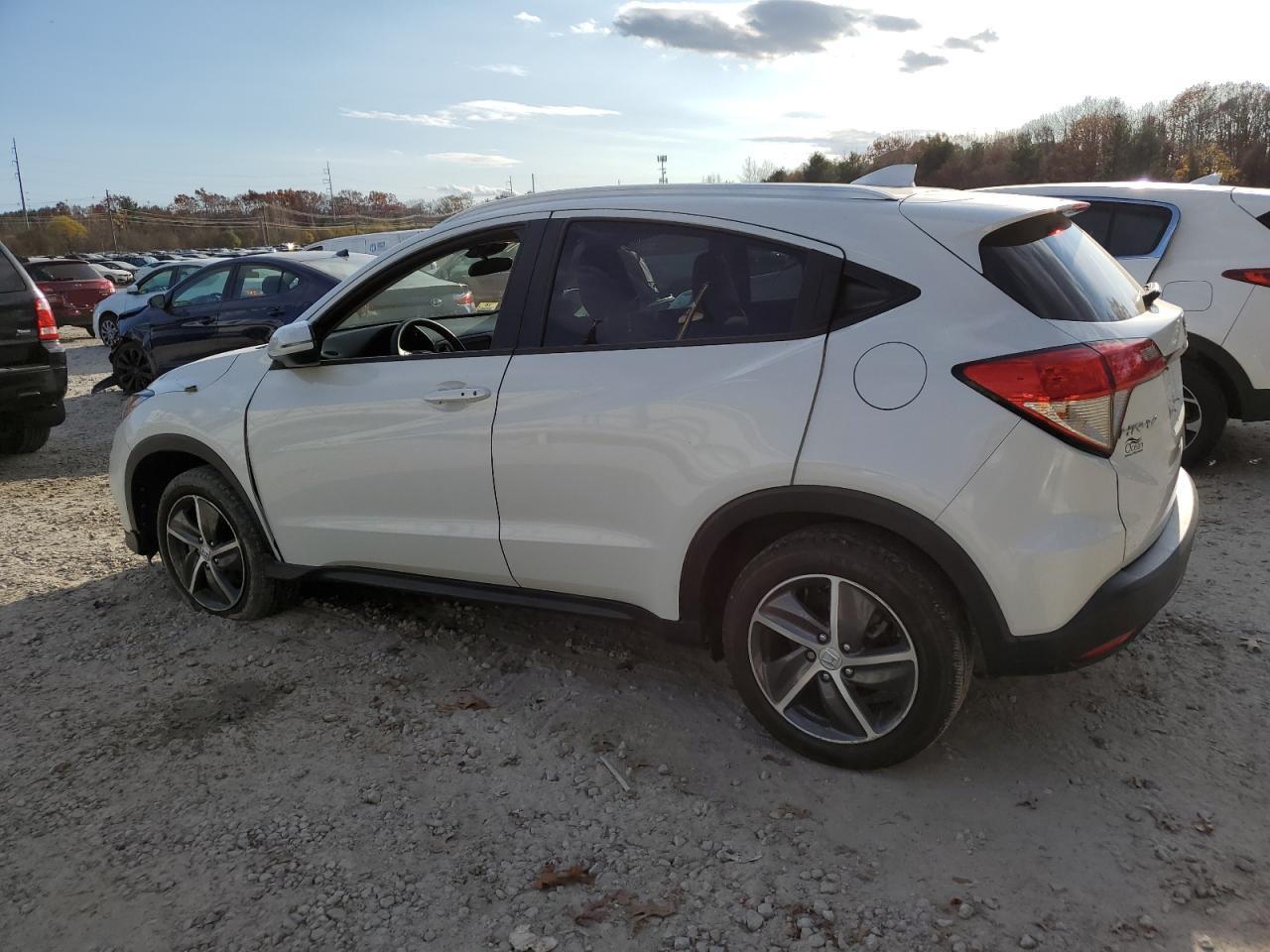 2022 HONDA HR-V EX VIN:3CZRU6H57NM703978