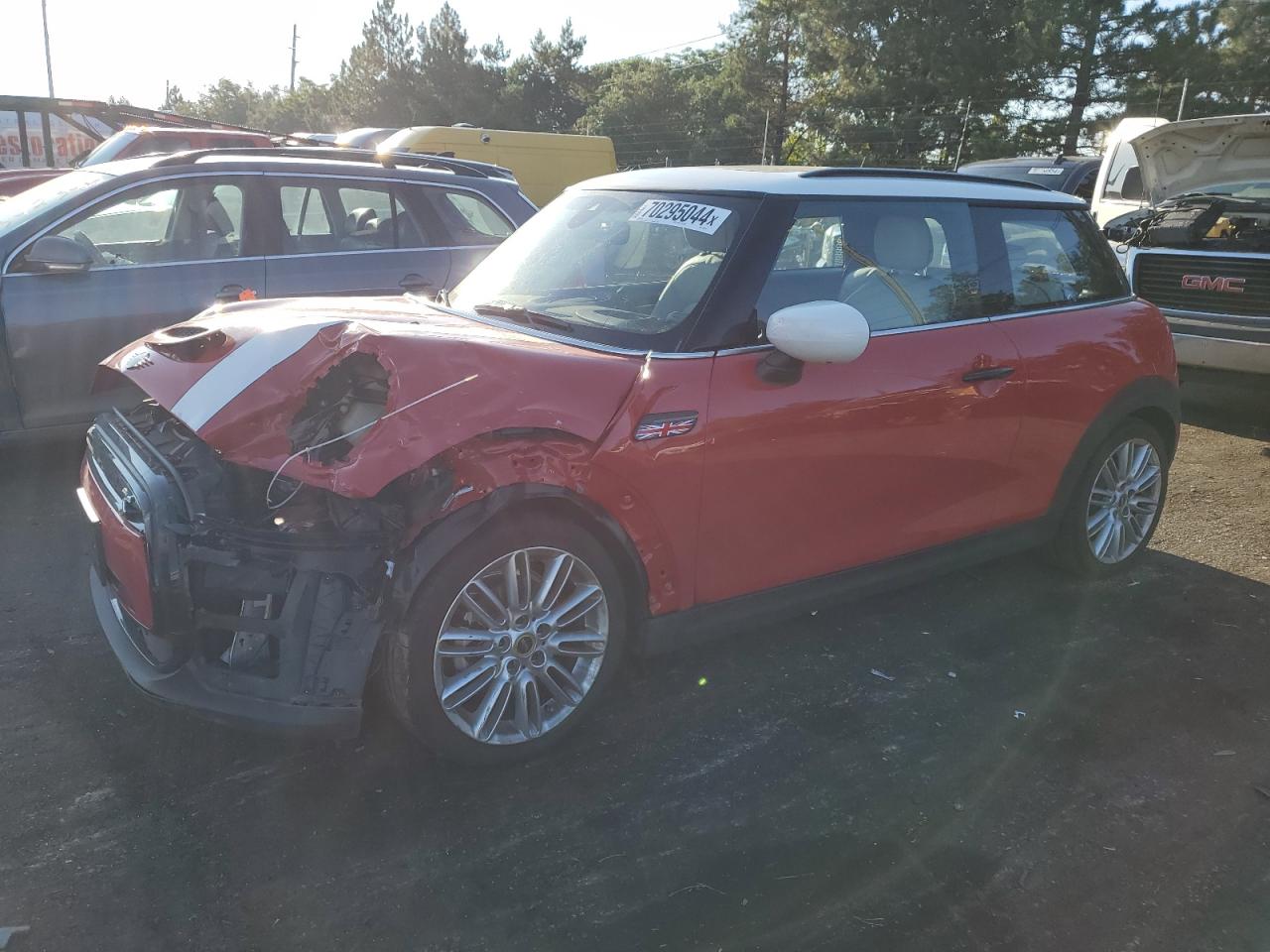 2024 MINI COOPER SE VIN:WMW13DJ05R2V45143