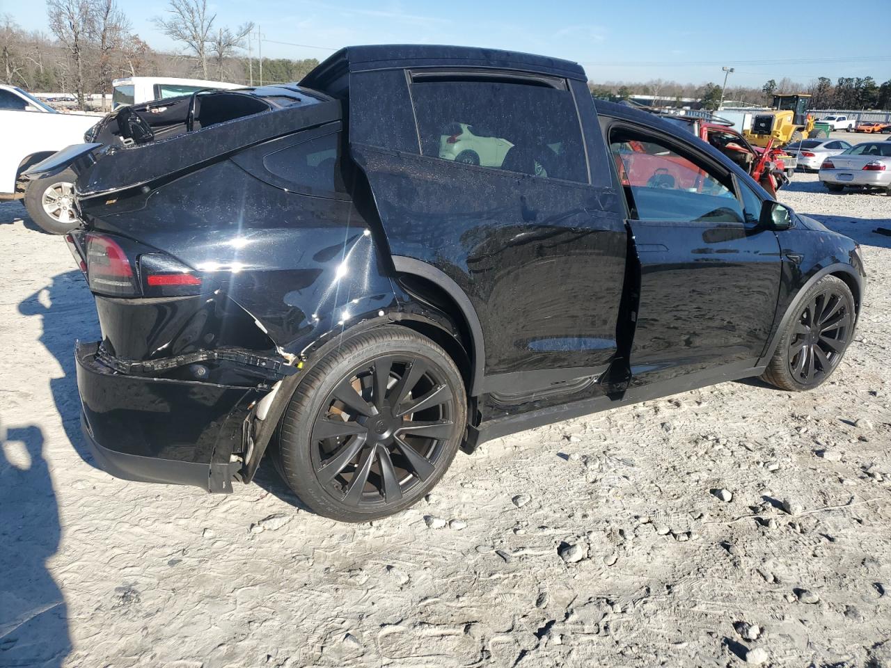 2022 TESLA MODEL X  VIN:7SAXCDE54NF341849