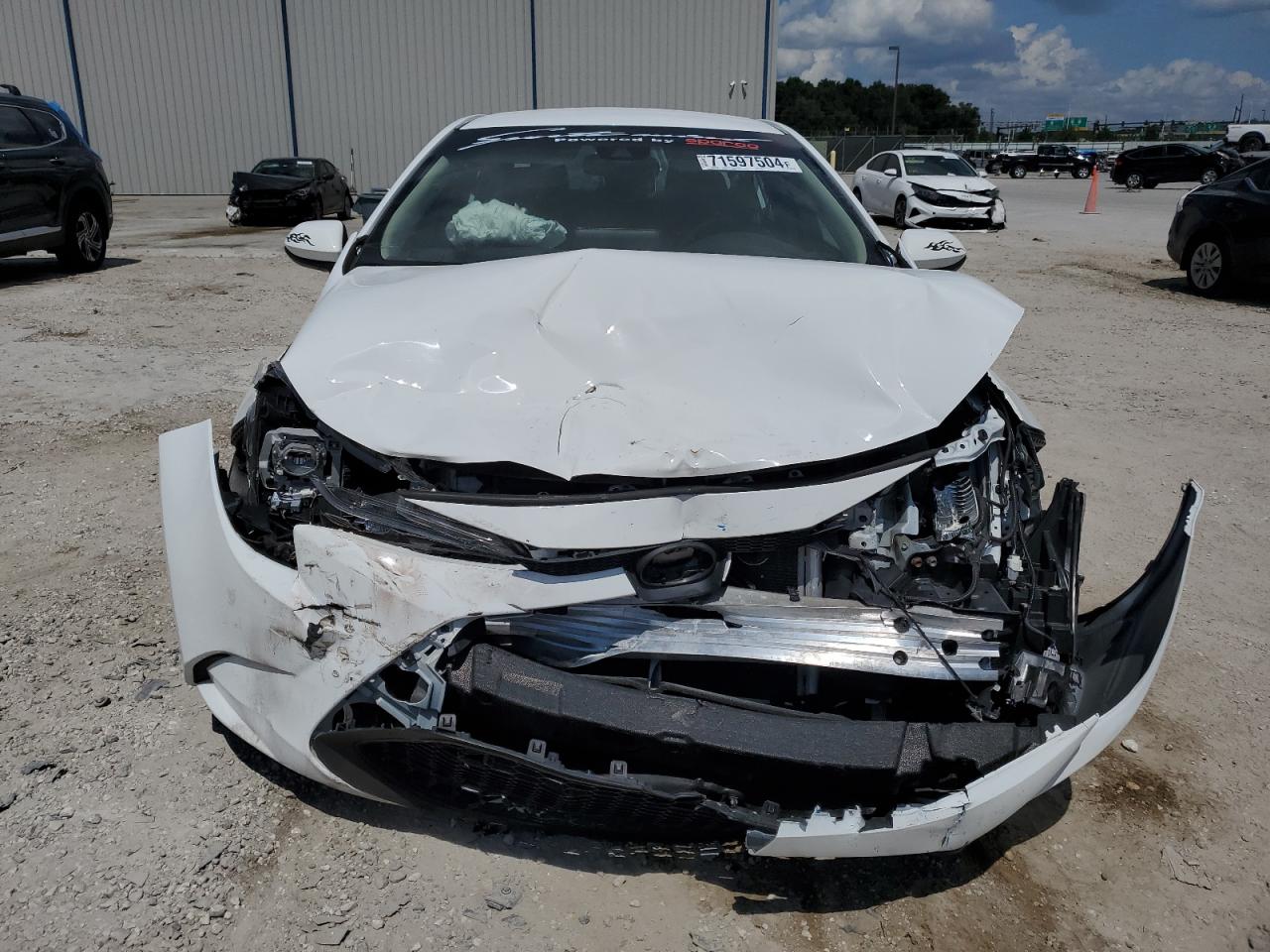2022 TOYOTA COROLLA LE VIN:5YFEPMAE4NP292686